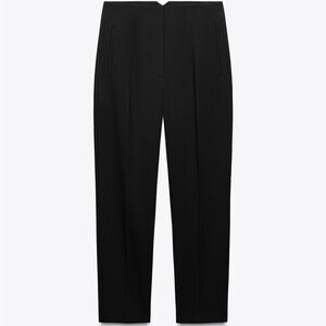 Zara High-Waisted Black Women's Pants